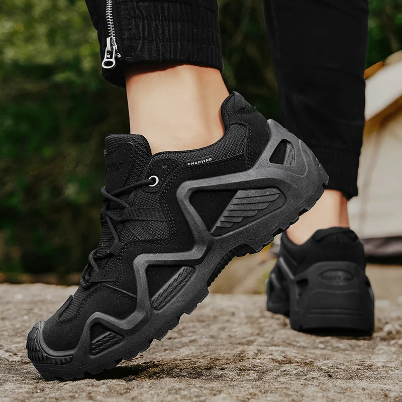 

Мужские модные кроссовки для активного отдыха, новые дизайнерские походные ботинки, мужские камуфляжные дышащие кроссовки для ходьбы, обувь для скалолазания для пар