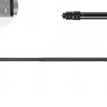 1/4 Inch Extendable Selfie Aluminum Alloy Cycling Recording Holder For Insta360 Osmo360 Action Camera Bicycle Accessories