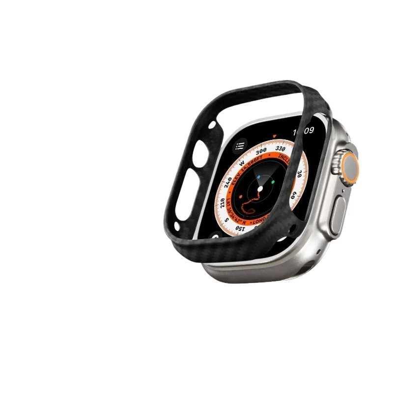 

Applicable to Apple Watch Ultra2/s9/8/7 light and thin anti-drop protective case 45/49mm