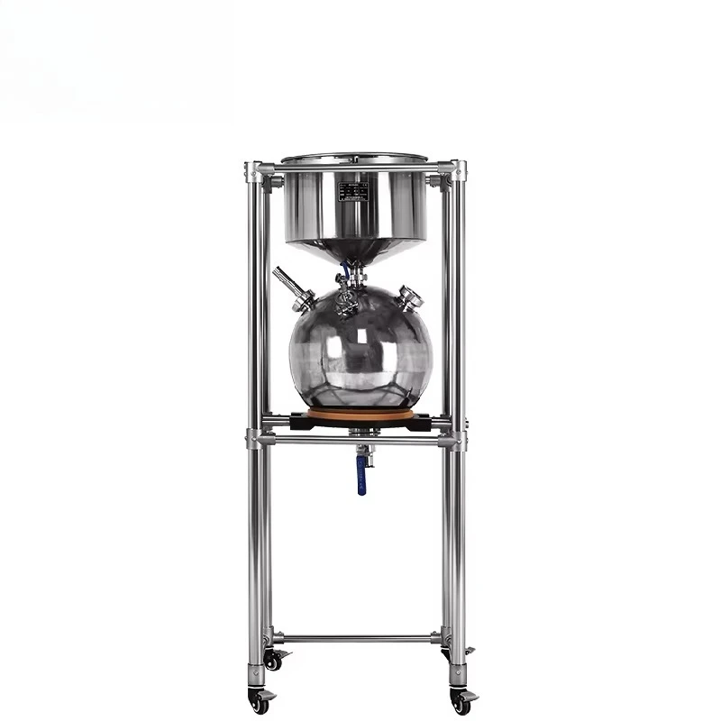 

acid and alkali resistant Brinell funnel negative pressure solid-liquid separation device stainless steel vacuum filter