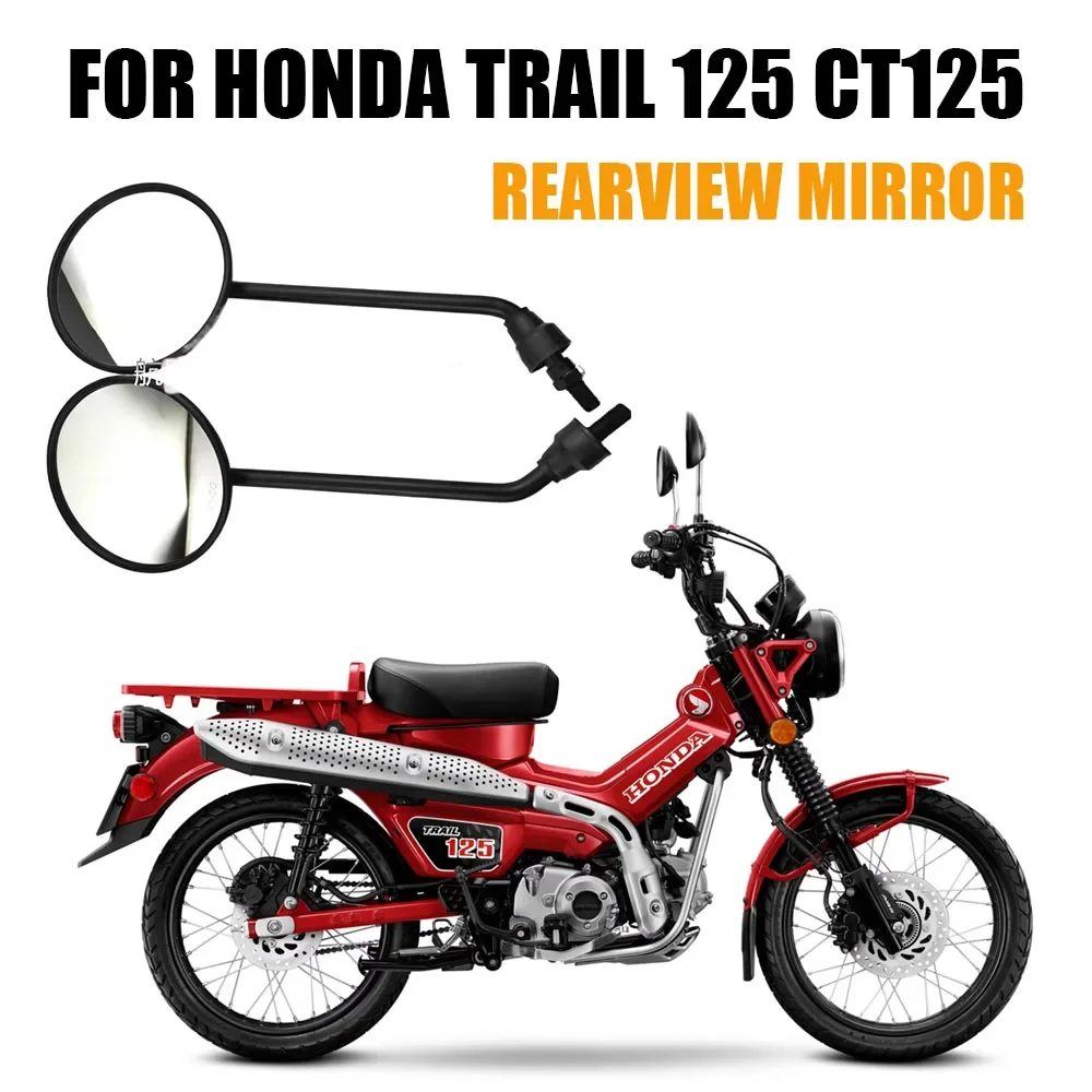 

Motorcycle Accessories For Honda Trail 125 CT125 Rearview Mirror