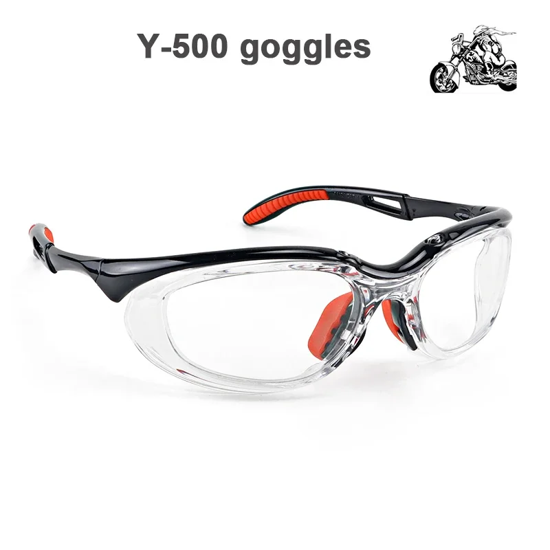 Y-500 HD protection goggle Anti-fog windproof dust-proof impact resistant Glasses Fashion outdoor ride Anti droplet eye mask