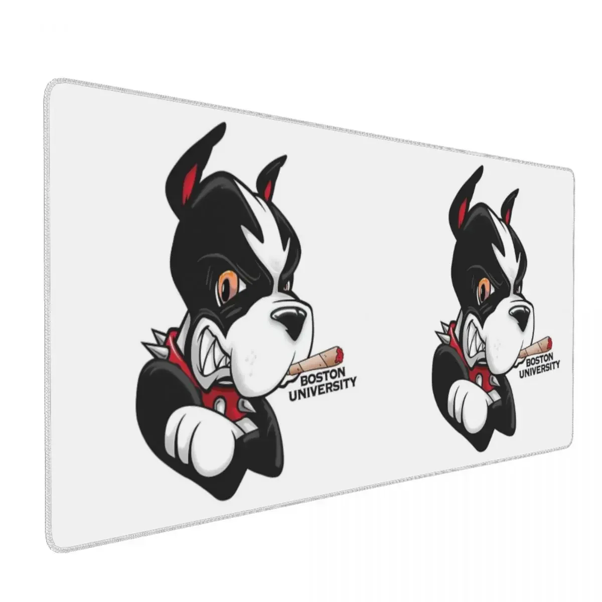 Boston University Terrier High Large Mouse Pad Computer Keyboard Mouse Mat Gaming PC Laptop Desk Mat Accessories Table Mats