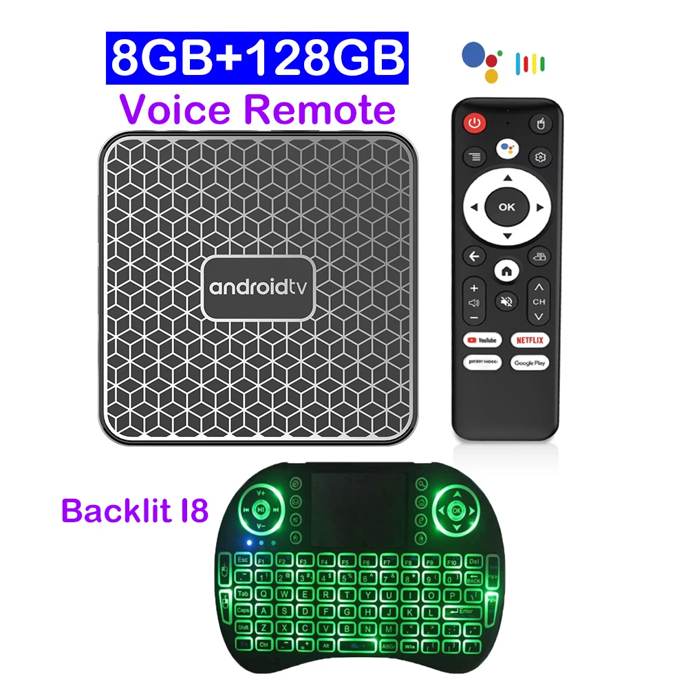 Smart Home Theater T8S 8K Android 16 Smart TV Box Rockchip RK3518 Google Assistant Bluetooth 6.0 Dual UI 8GB 128GB Media Player image 3