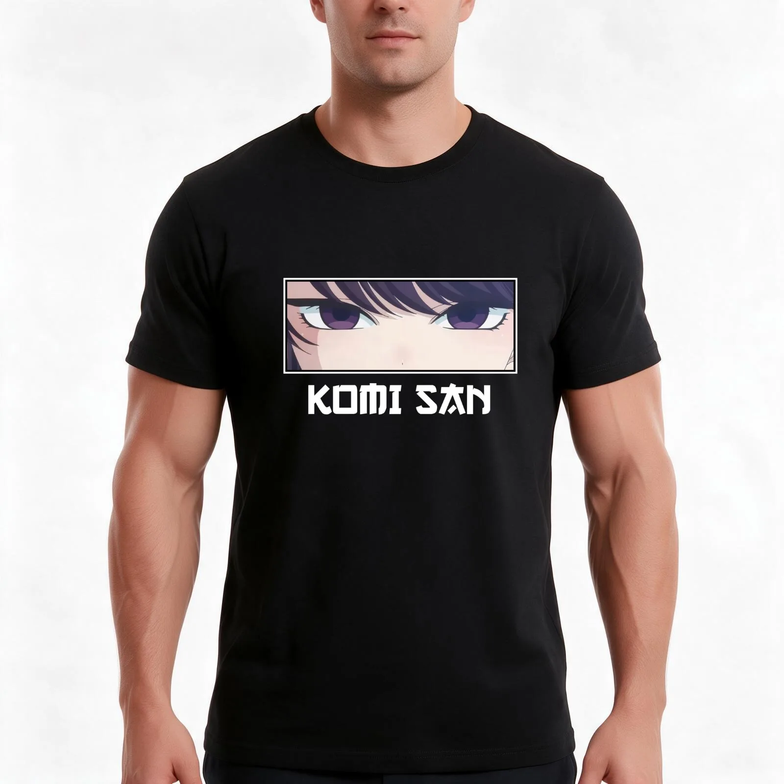 Komi Can't Communicate - Komi San T-Shirt Summer Casual Cotton Tee Oversized Streetwear Tops Vintage Graphic Print