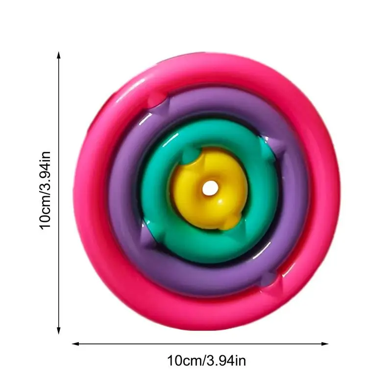 Spinner alívio de tensão brinquedos sensoriais alívio de tensão labirinto bola alívio de tensão brinquedo colorido brinquedos de viagem aliviar jogo para