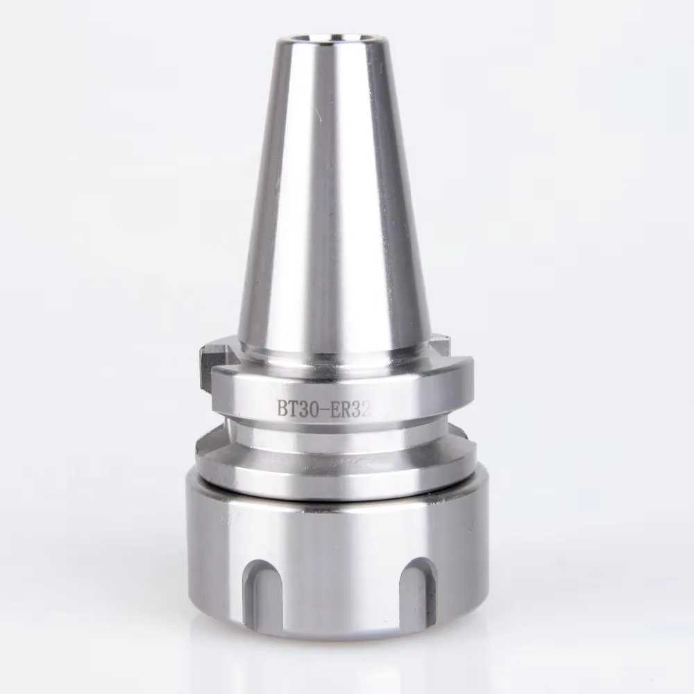 High precision BT30 BT40 knife shank ER16 ER20 ER25 ER32 ER40 60L spindle taper tool holder