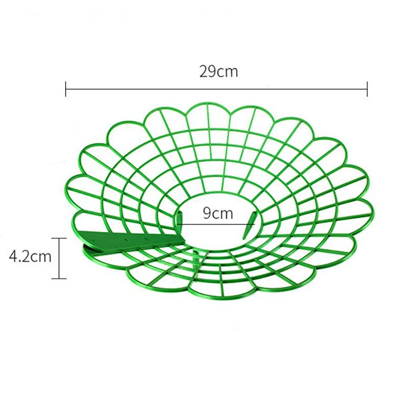 1 szt. Stojaki do uprawy truskawek Ramka ochronna Uchwyt Klatka z formy Rot Dirt Roślina truskawkowa Wsporniki z 3 solidnymi nogami