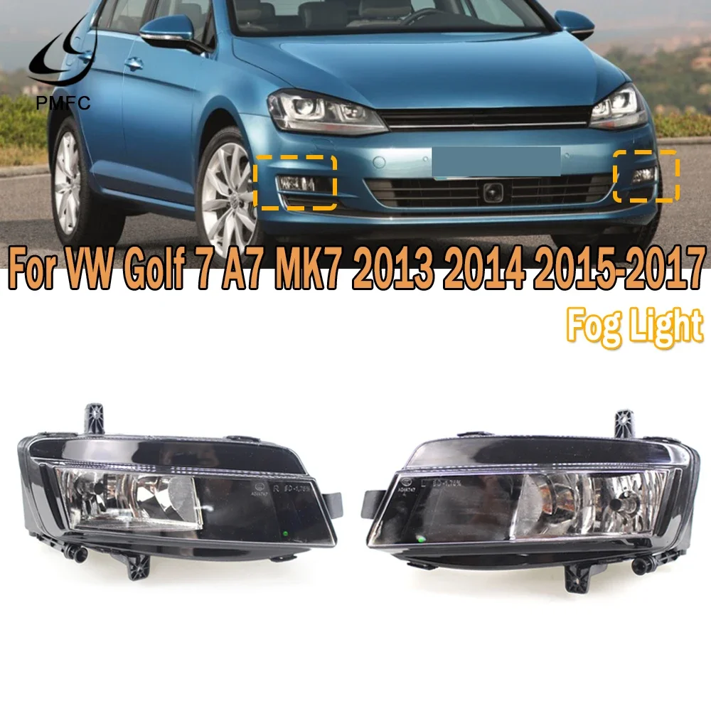 

Противотуманная фара для Volkswagen VW GOLF MK7 2013 2014 2015 2016 2017