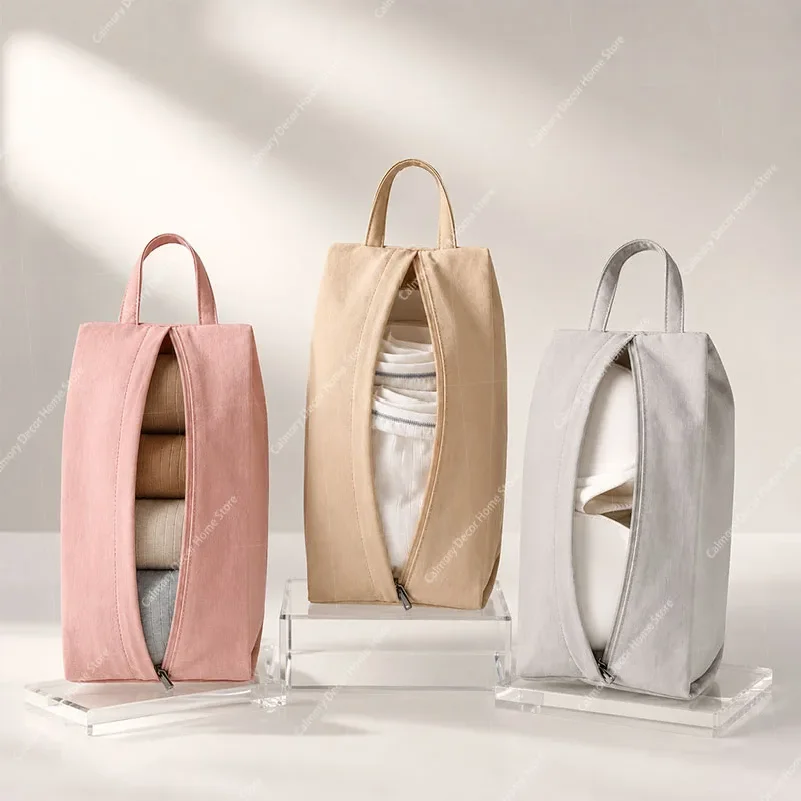 1PC Wear-resistant Underwear Storage Bag Travel Organizer Storage Bag Bra Underwear Socks Sorting Makeup Bag Сумочки