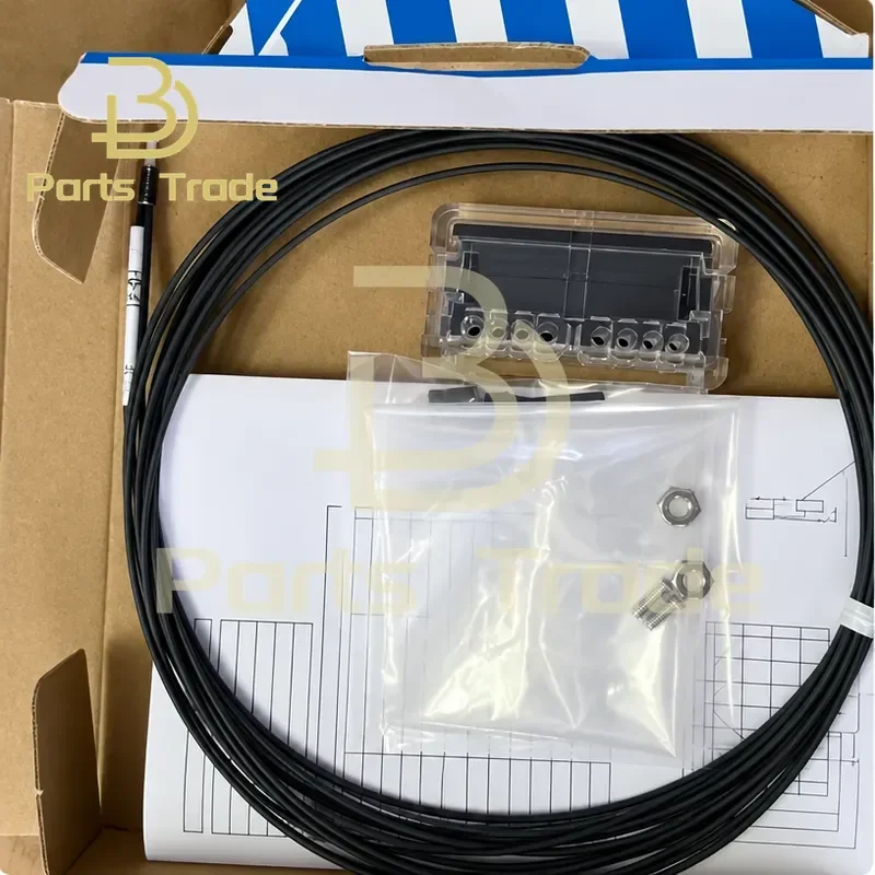 New FT-V30 FT-V41 Fiber Optic Sensor for Industrial Automation High Precision Photoelectric Switch Fast Response Time