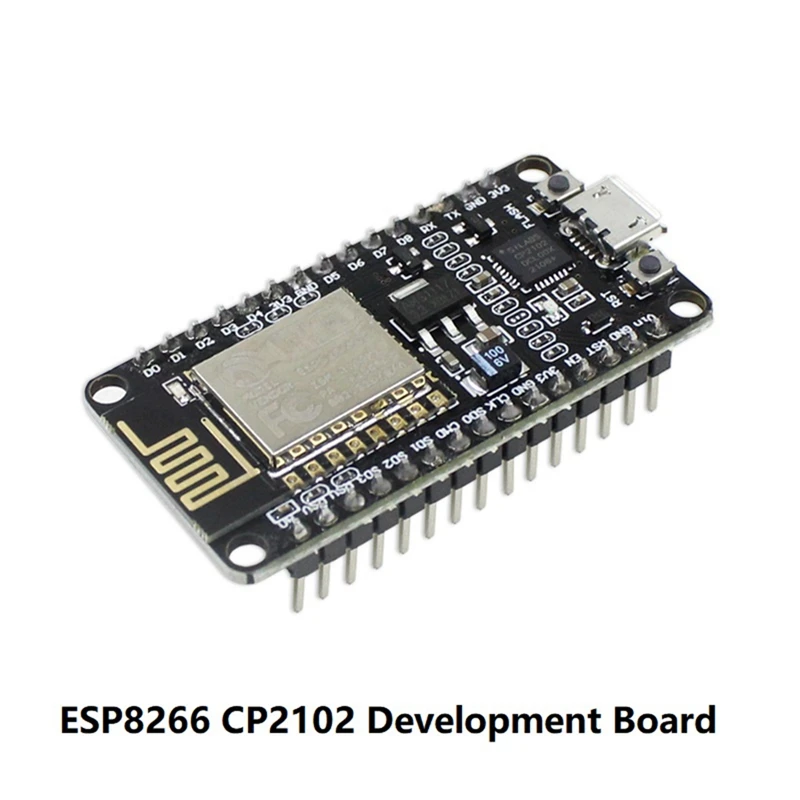 ESP8266 CP2102 Nodecu Lua V3 ESP-12E Development Board +Component Package+USB To Serial Port Module+65 Jumper+Bread Board