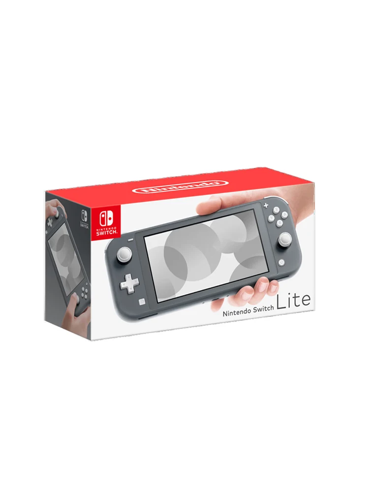 Nintendo Switch Lite Konsole, Leichte Tragbare Spielkonsole, Integrierte Joy-Con, Mehrere Farboptionen, Tragbare Spiele
