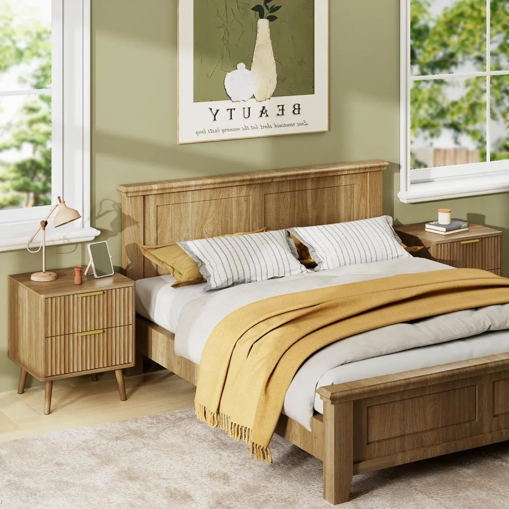 منضدة خشبية معاصرة بأدراج عميقة ومنحنية