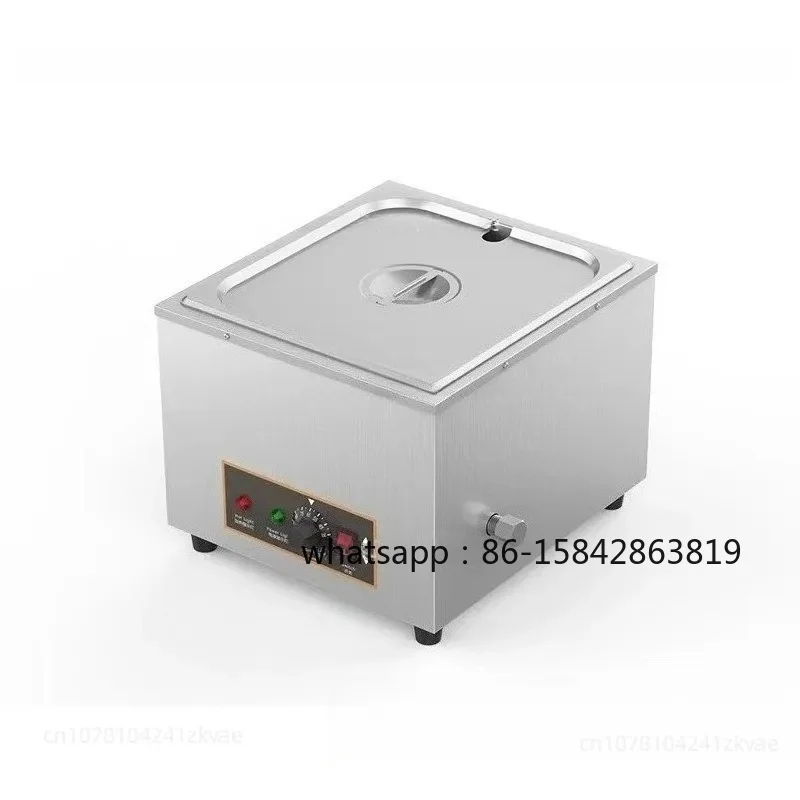Hotel Commercial Brown Sugar Pearl Insulation Pot Water Heating Sago Taro Round Insulation Soup Pool Jam Machine