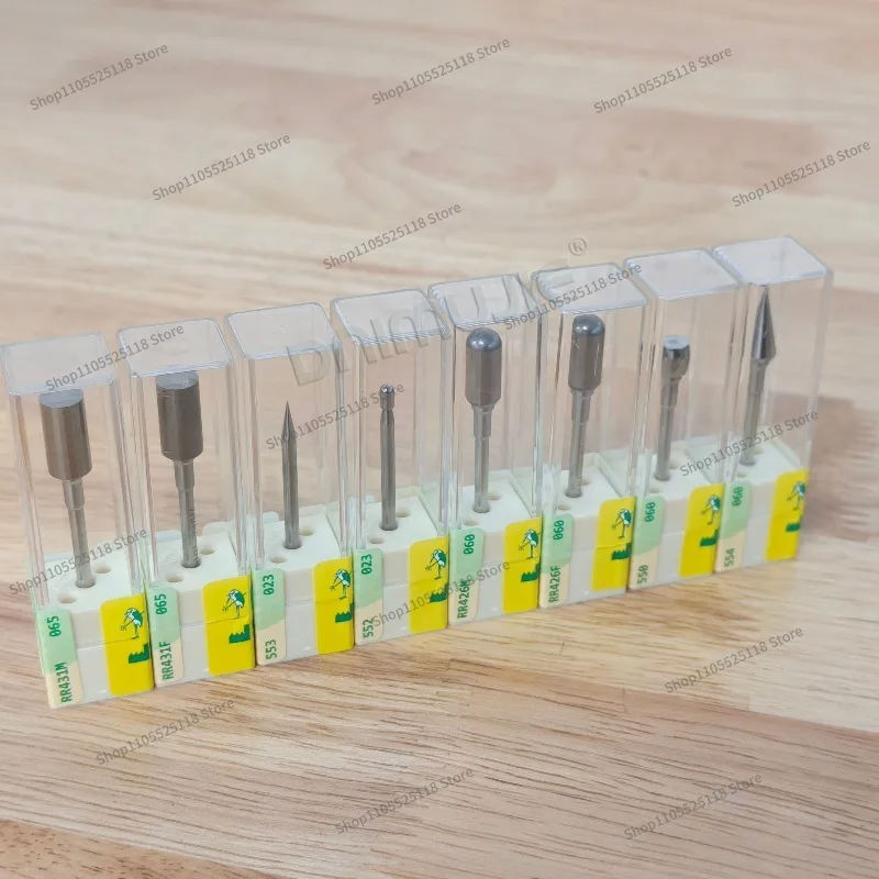 For Alloy Polishing Stick PT Grinding Rod Multi-facet Polishing Tool Abrasive Hole Pin Jewelry Polishing Accessories