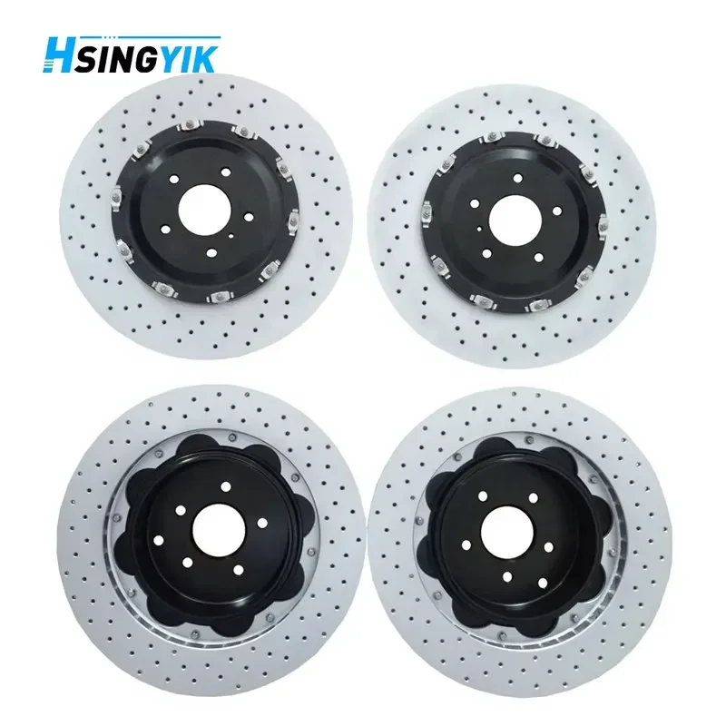 Premium Drilled Rotor for Nissan GTR R35 370Z 350Z Infiniti G37 Q50 QX80