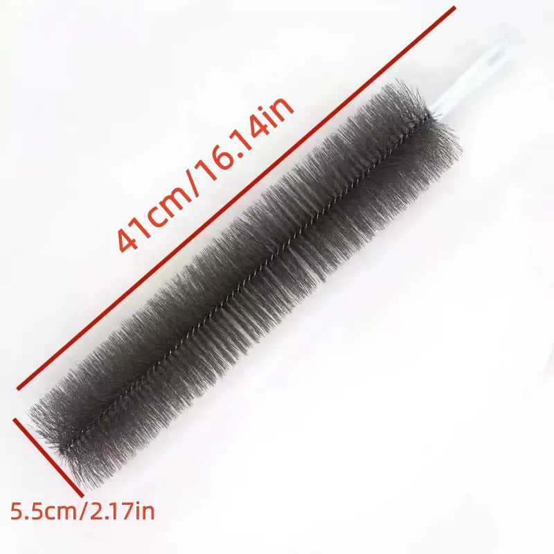 5-Piece Set of Bendable Fan Dust Removal Brushes, 3 Dust Brushes with 2 Storage Hooks, Ultra-Fine Fiber Soft Brush Heads, Can Be Washed and Reused, Flexibly Reaches Deep into Crevices, Cleans Fans, Air Conditioners, Car Air Vents, Blinds, Curtains, and Other Areas Where Dust Is Present