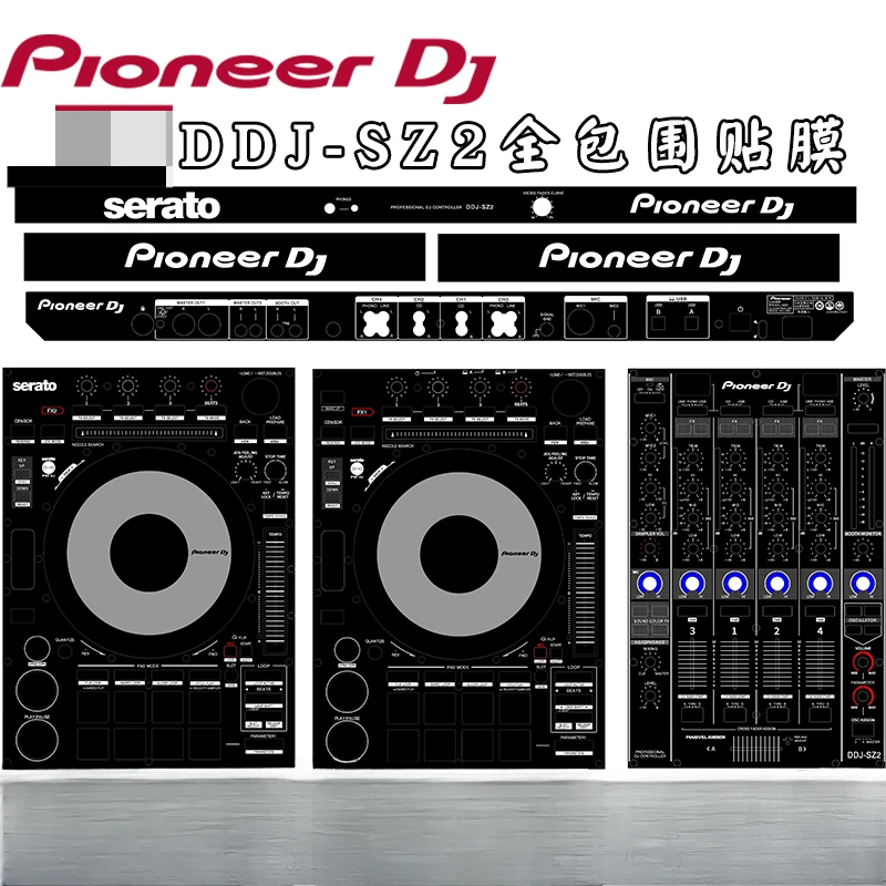 Pioneer/Pioneer DDJ-SZ2 Film Controller Protective Panel Is Scratch-proof and Waterproof.Not Iron Panel