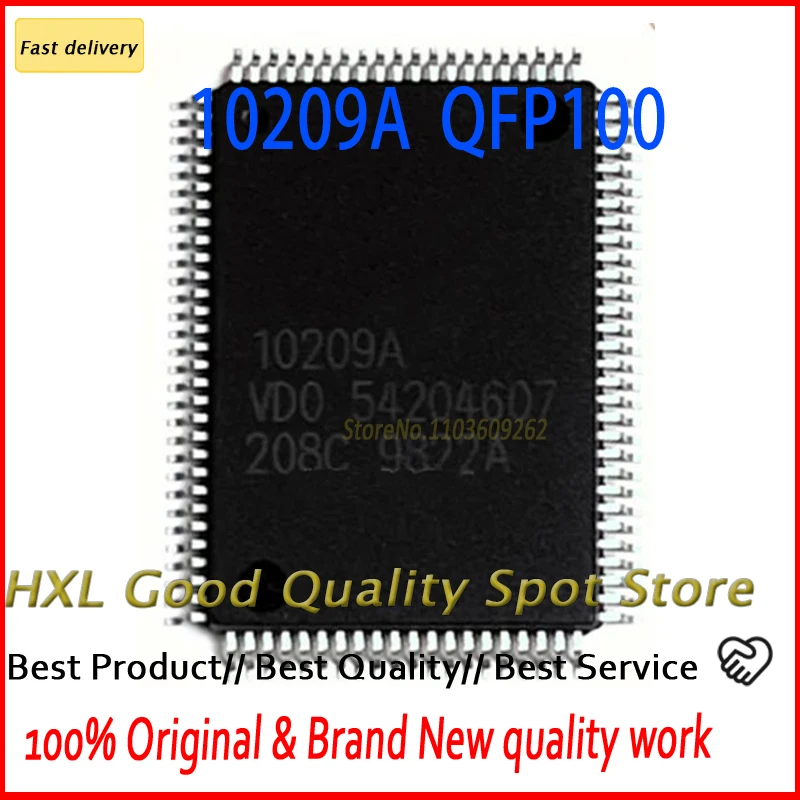 

New 1~10PCS 10209A-VDO 10209A QFP100 Automotive Computer Board Commonly Used Chips Professional Automotive Chip In Stock