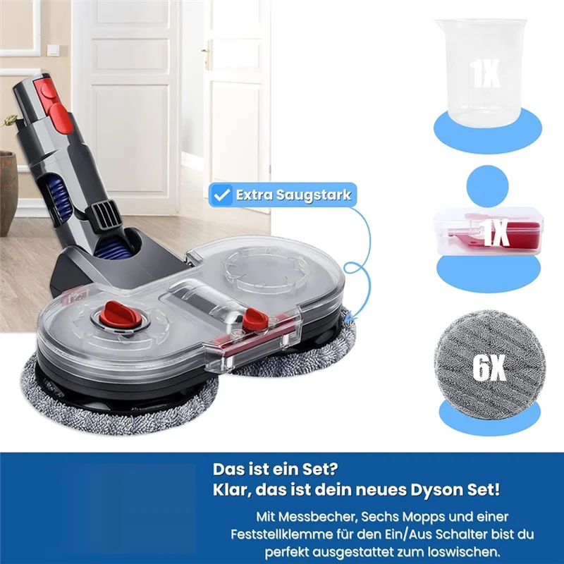 Abyn-Electric Mop H… - image