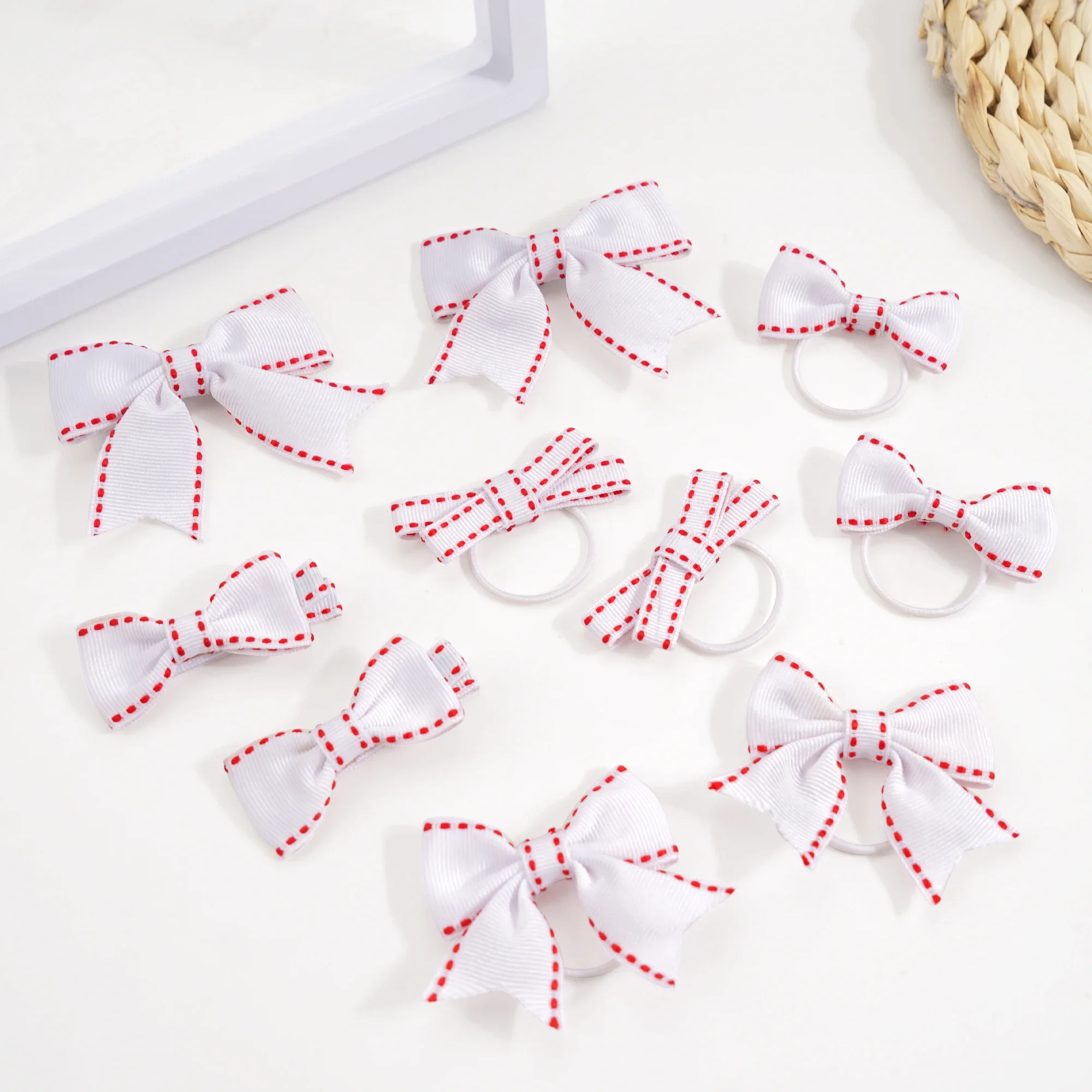 10 Pieces Children Girl Hair Accessories Children Girl HaKorean Hairpin Barrettes Headwear Women Hair Clips