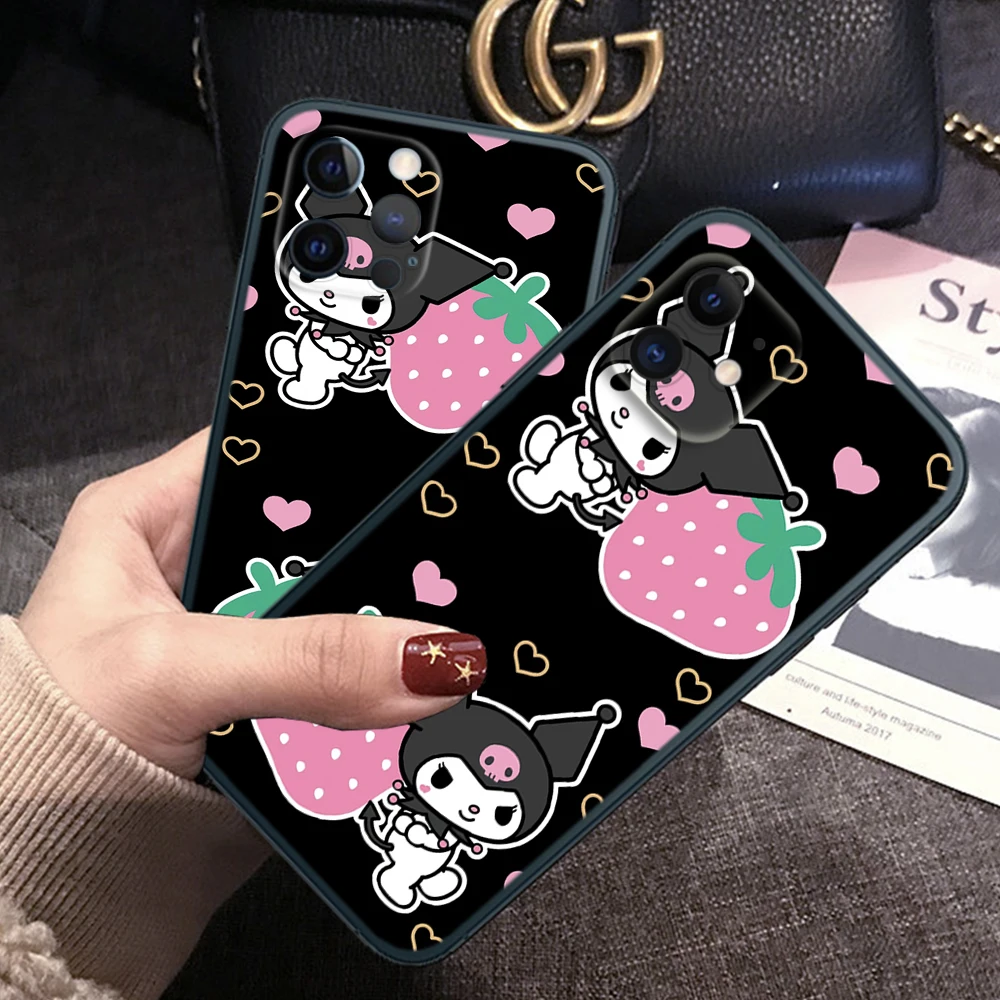 Z11 cute Kuromifor Soft Case for Xiaomi 10T 11 11i 11T 12 12x 8 Lite 9 9T A1 A2 A3 Poco F2 F3 M2 M3 X2 X3 X4 pro M4 C40 M5