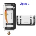 2pcs L