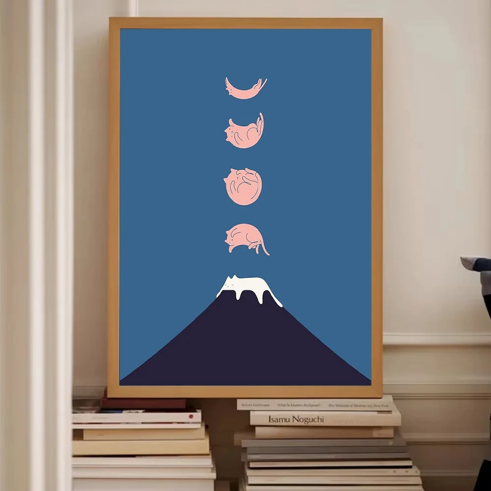 غير المؤطرة خمر النباتية زهرة فتاة قماش جدار الفن طباعة Cottagecore الجمالية الأزهار ديكور غرفة نوم ديكور فني للمنزل هدية Coun #2