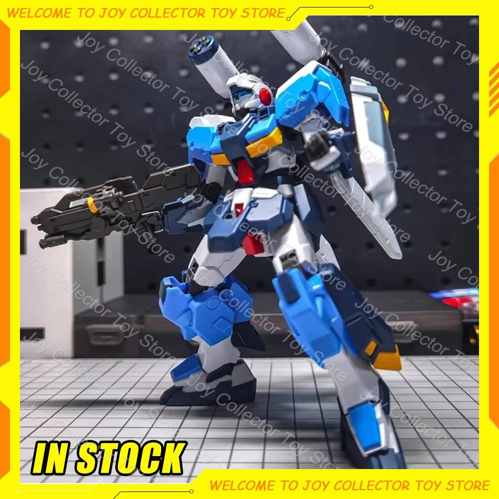 In Stock HG 1/144 Assembly Model Kit Figures G-Line Standard Armor RX-81ST Action Figure Plastic Model Collection Figurine Toys