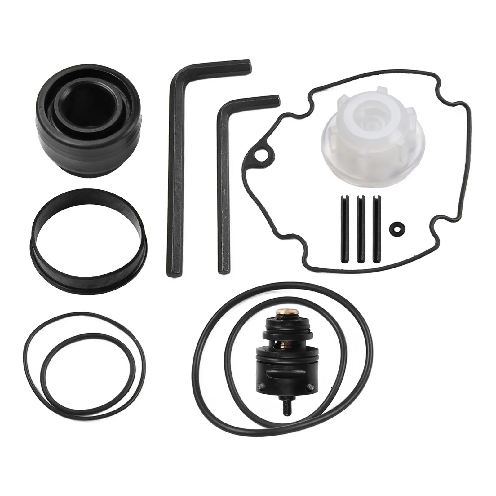 Nailer Overhaul Kit for Porter Cable RN175A Type 1 Replacement OEM Parts Made of Rubber and Metal 910463 Compatibility