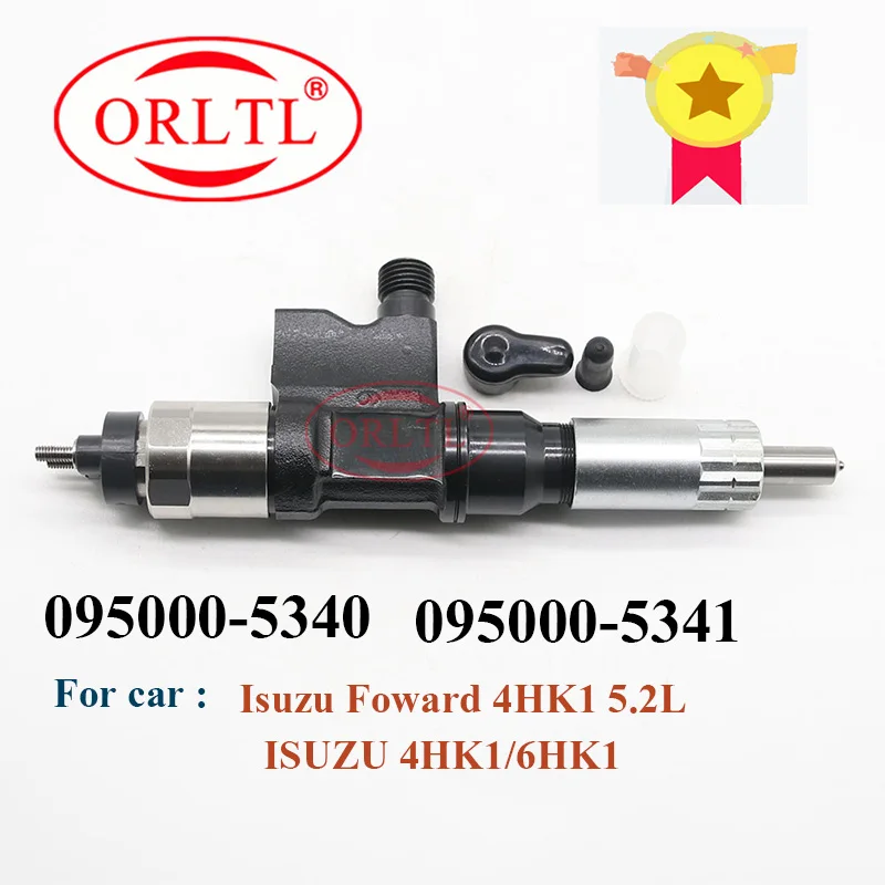 

095000-5340 Diesel 095000-5341Common Rail Fuel Injector 0950005341 0950005340 for Isuzu Foward 4HK1 5.2L 4HK1/6HK1