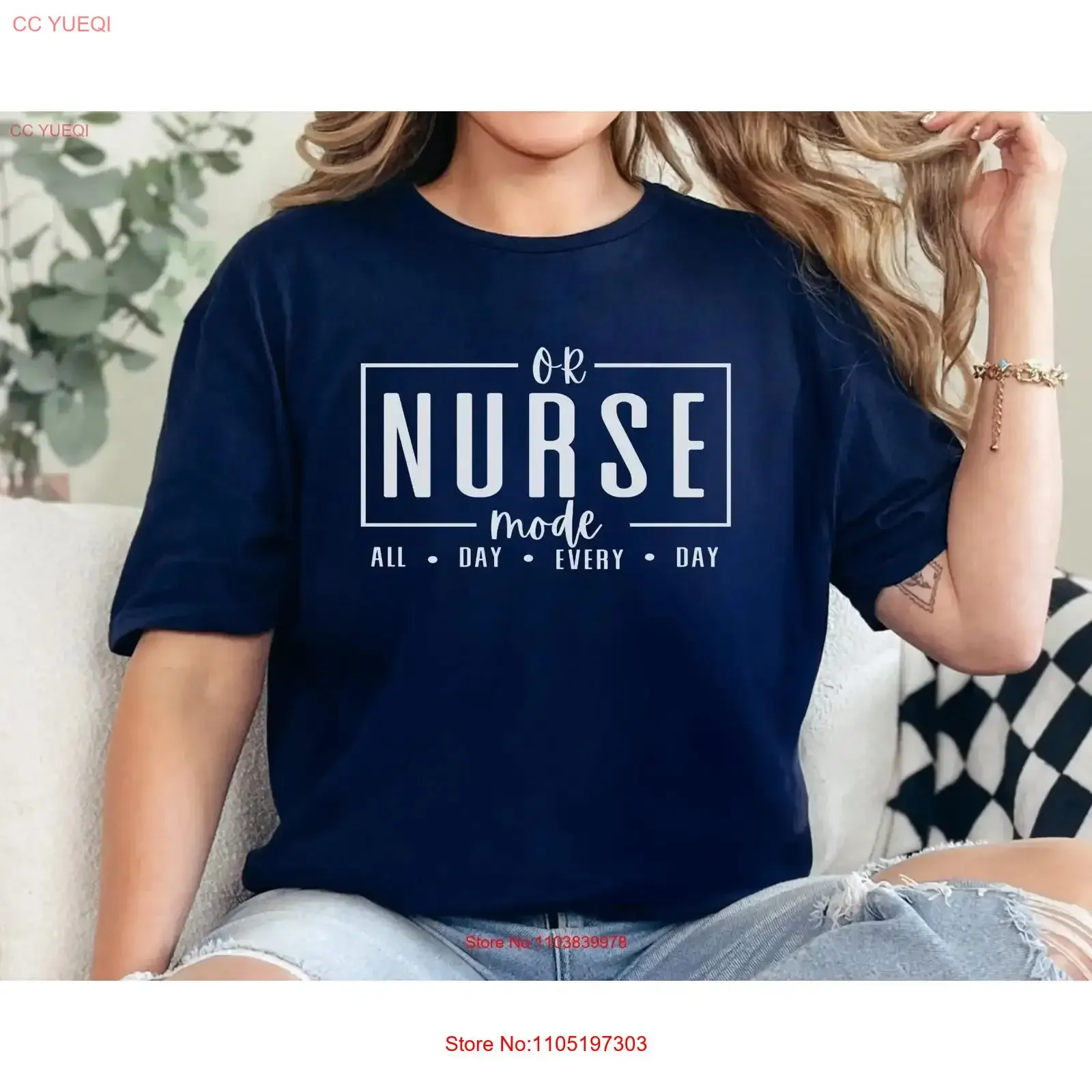 OR Nurse T Shirt Operating Room Surgical RN Appreciation Surgery Nursing Life Apparel vintage Washed Soft Top For Everyday Wear
