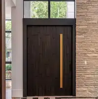 Made in China High Quality Entrance Door Practical Noise Reducing Hinged Doors Heavy Duty Anti Theft Aluminum Alloy Doors 4