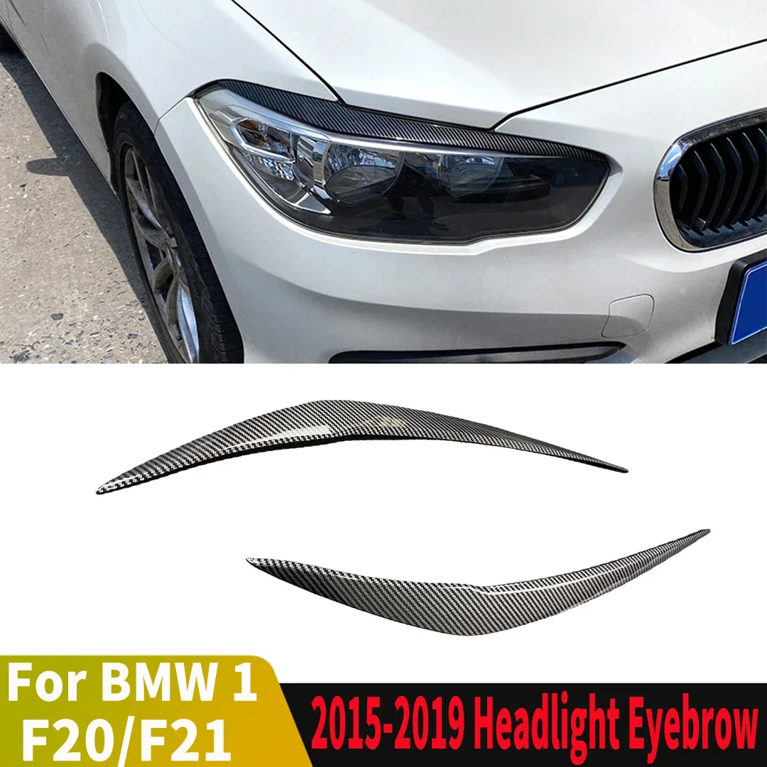 

Faro Exterior deportivo, párpado de cejas para BMW 1 Series F20 F21 2015-2019, Kit de cuerpo ancho, accesorios, embellecedor de