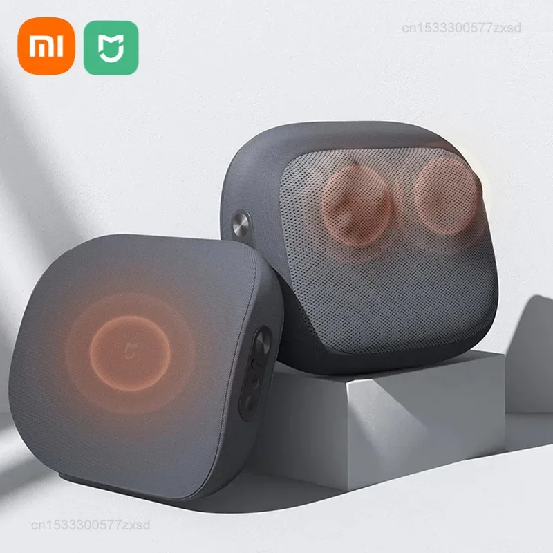 Nowy inteligentny masażer talii Xiaomi Mijia masażer pleców gorący kompres ramię i szyja relaks regulacja ulti-gear kontrola aplikacji MiHome