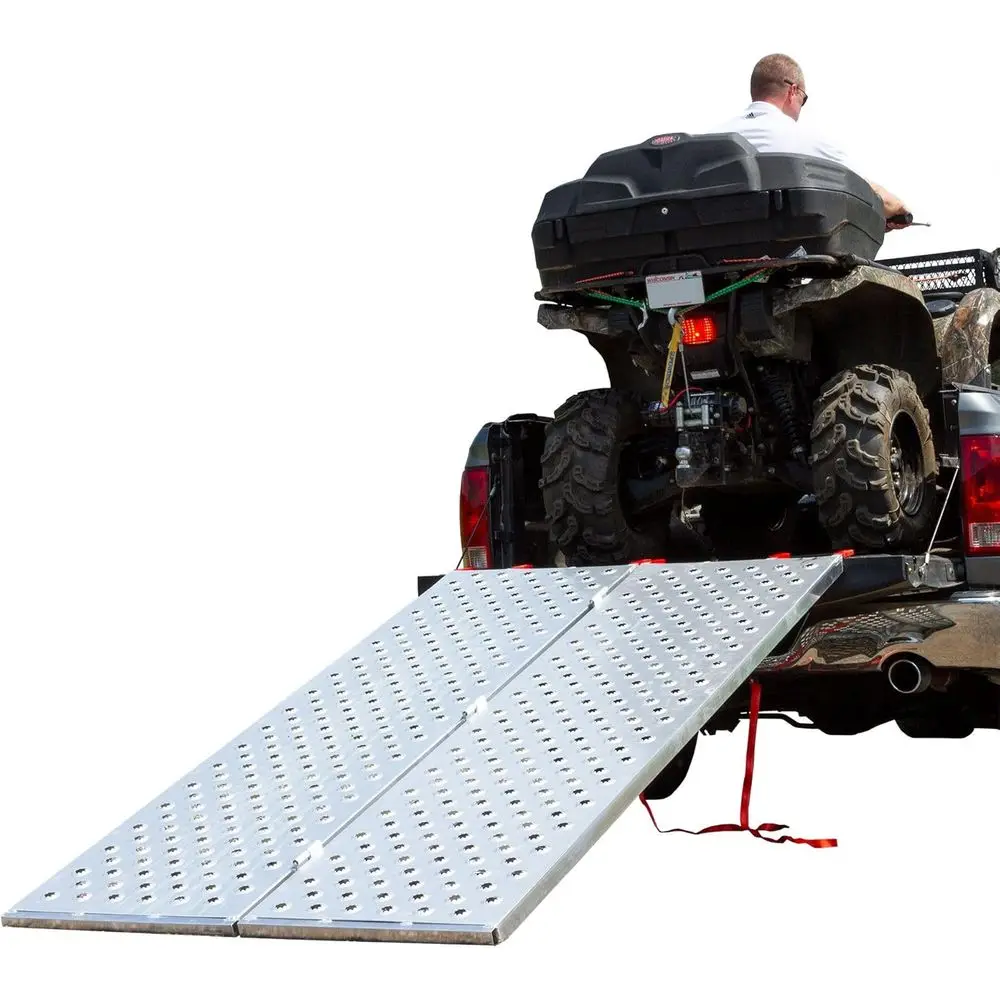 

Усиленная погрузочная решетка для квадроциклов грузоподъемностью 1500 фунтов, подходит для грузовиков и прицепов