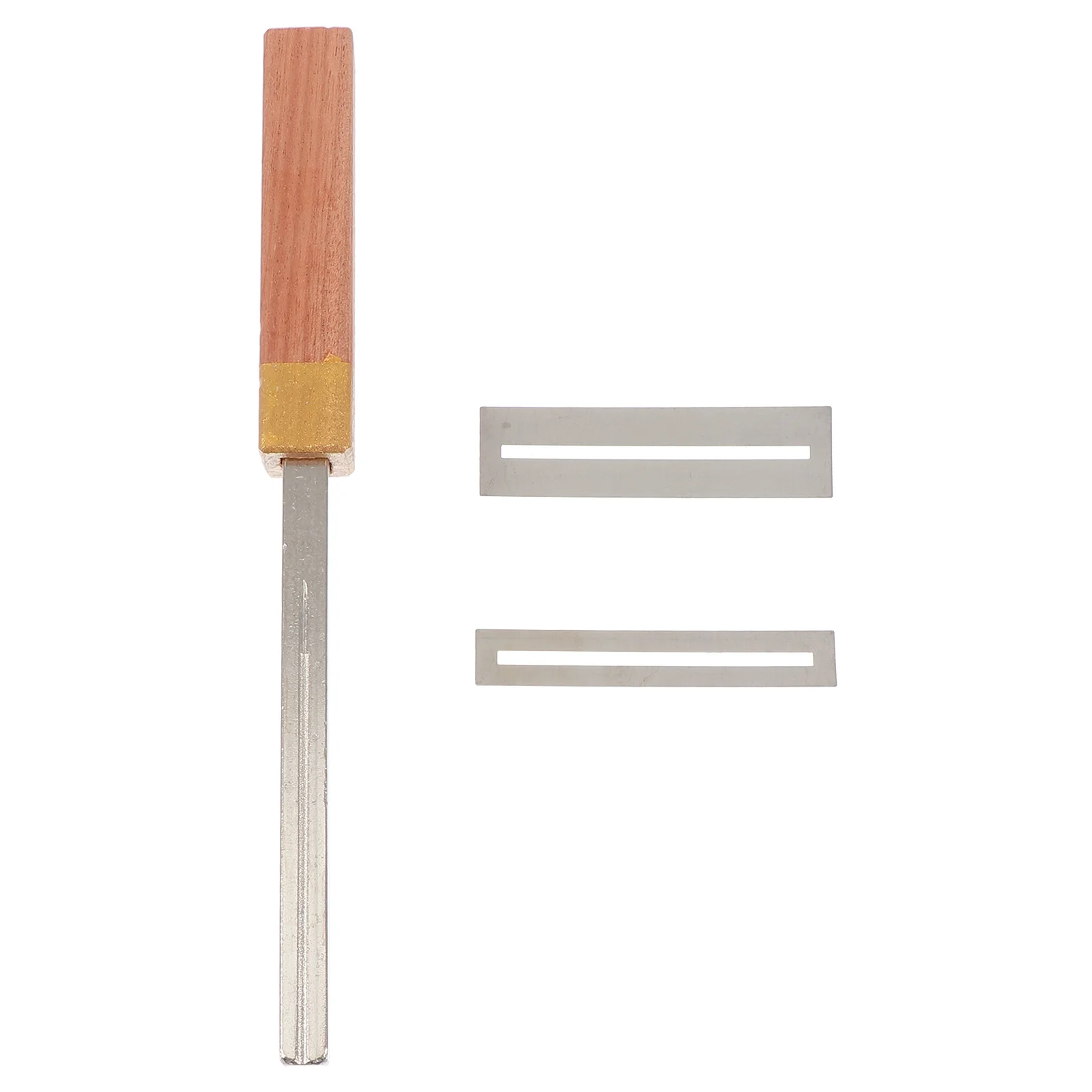 

1Set Guitar Frets File Repair Tool Durable Steel Fret File with Wooden Handle for Acoustic Electric Guitar Bass Ukulele Fretwork