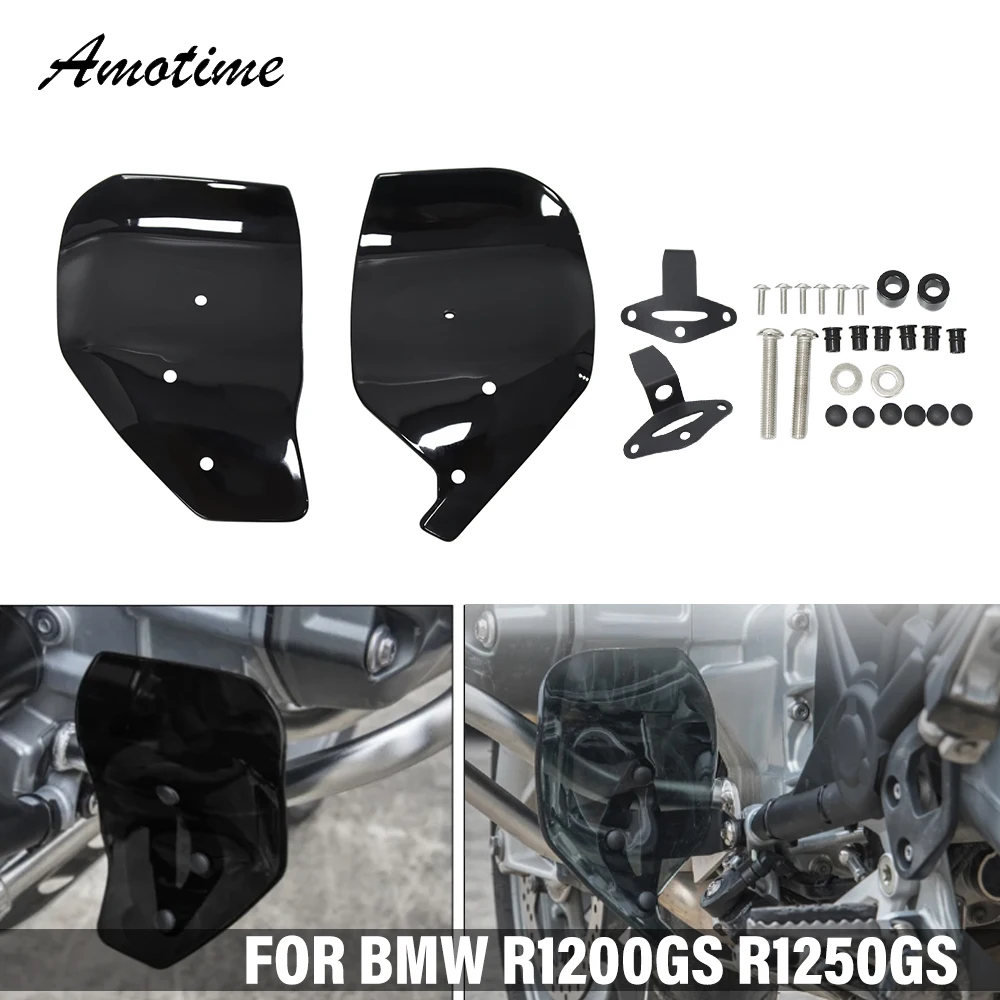 

Motorcycle Foot Mudguard Splash Guard Fender Feet Protectors For BMW R200 R1250 GS LC ADV Adventure 2013-2023 R1200GS R1250GS