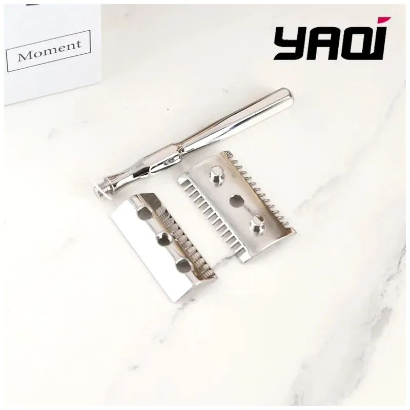 Yaqi PAGODA MIRABILIS Stainless Steel Safety Razor Collectibles Beard Shaver Birthday Gift For Boyfriend Beard Shaver 2026