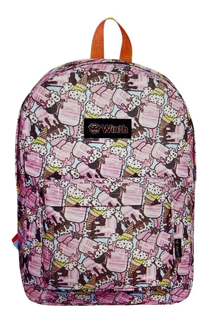 Youth Backpack Women School College Back Ride