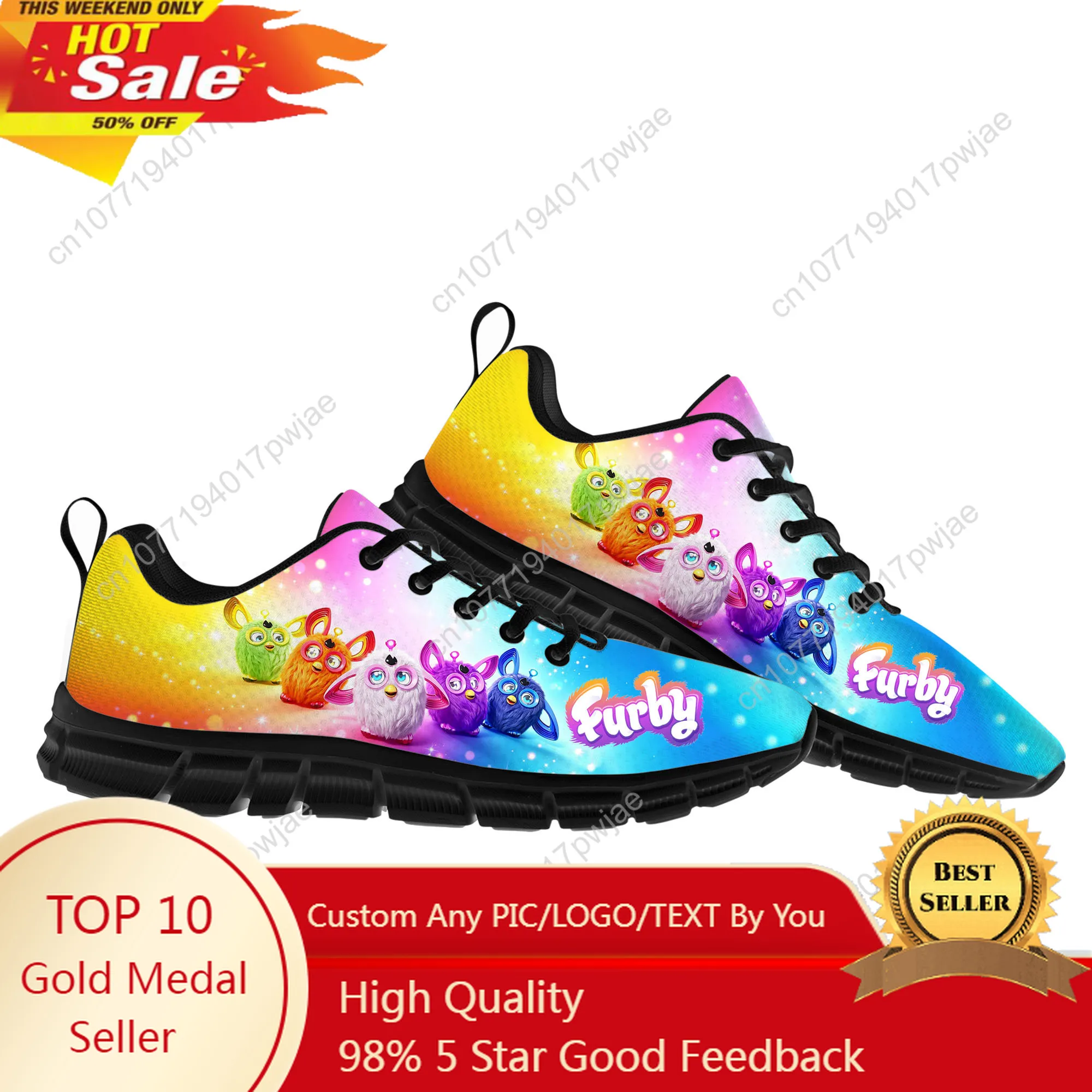 

Hasbro Furby Adult Version Sports Shoes Mens Womens Outdoor Running Sneakers