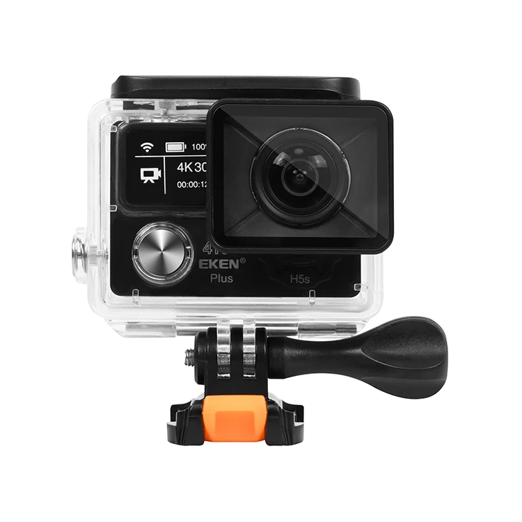 HD 4K 30fps EIS 30m Waterproof 2.0' touch Screen Sport Camera with Ambarella A12 chip inside