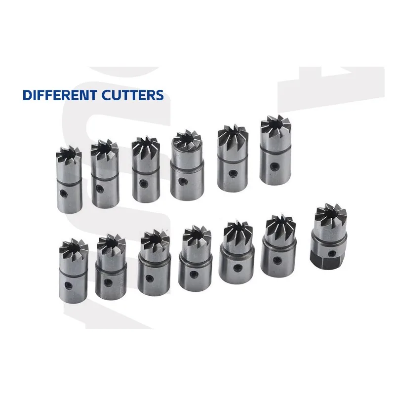 Zittensnijderset en reinigingsset voor dieselinjector