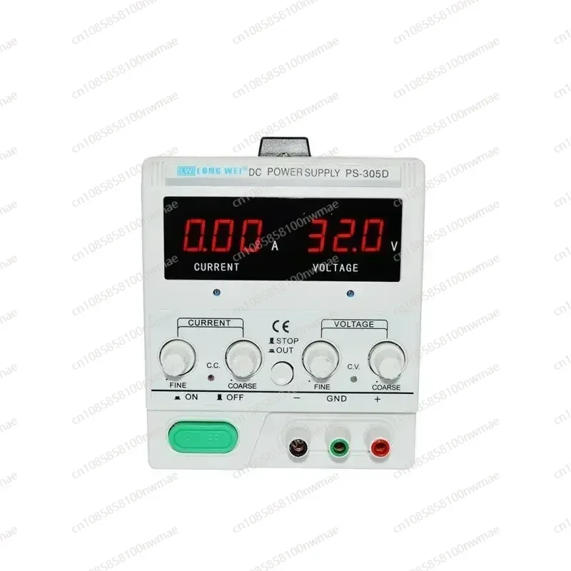 Dual Dc Regulated  Power Supply Linear Triple Output 30V 2A Fixed 5v 3a TPR3002-2D/PS305D 30V5A Model Selection