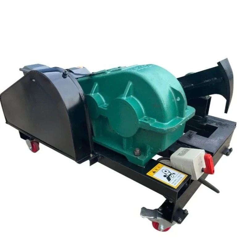 New automatic electric firewood splitter 220V wet and dry rural household firewood splitter complete set
