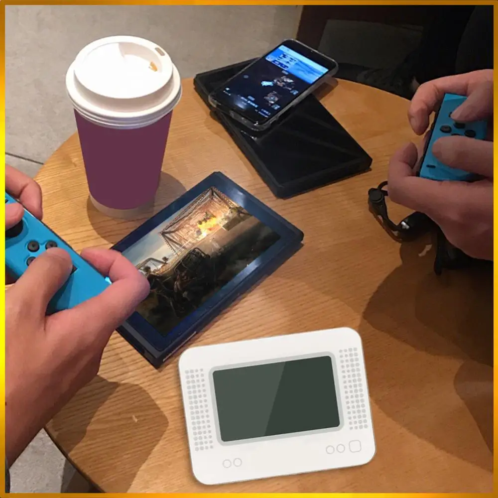 

Перезаряжаемый NFC Pixl Infinite Card Многофункциональный интеллектуальный эмулятор Allmiibo Swipe Индукционная горелка Аксессуары для игровой консоли