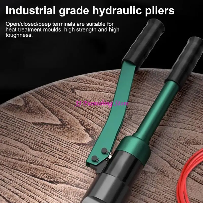 A9LB 6T 유압식 크림 핑 플리어 수동 유압 호스 크림핑 도구 도구