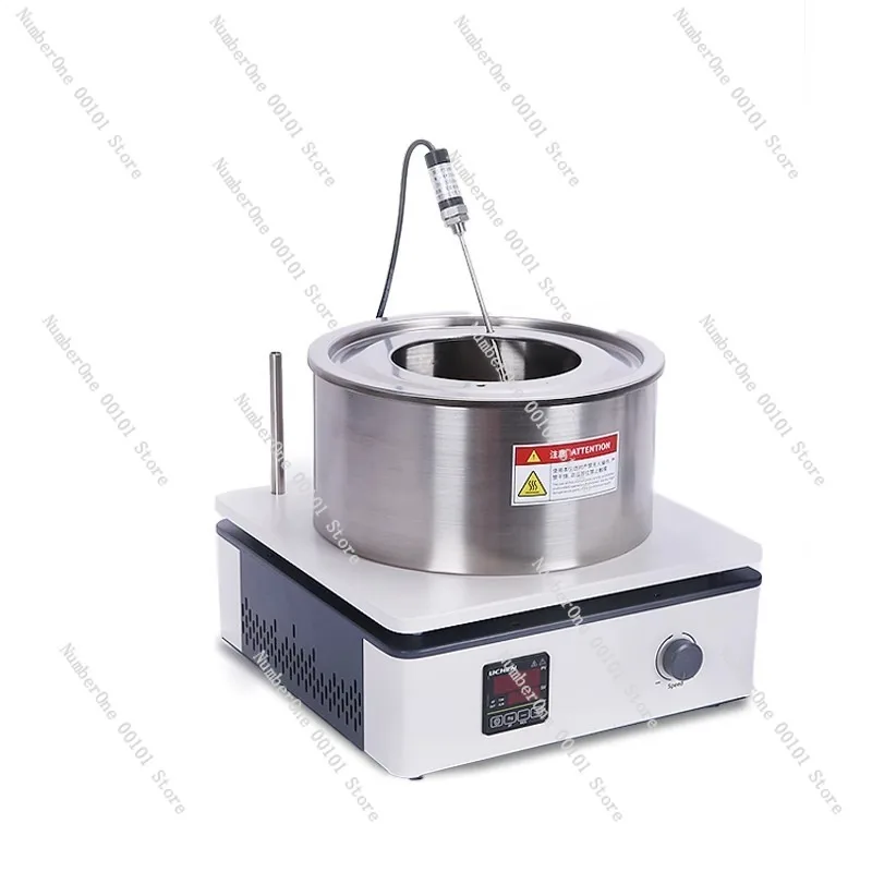 Thermal Collector Magnetic Stirrer DF-101S Laboratory Constant Temperature Heating Oil Bain-Marie Dimethyl Silicone Oil