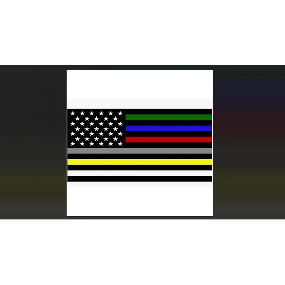 Symbolic Meaning of 6 Popular Flag Colors with USA BANNER